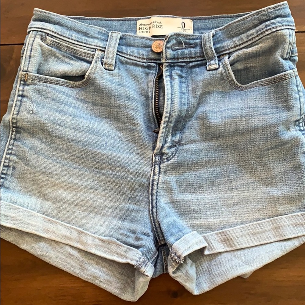 Abercrombie Jean shorts